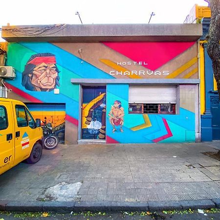 Charruas Hostel Montevideo Bagian luar foto